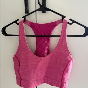 Outdoor Voices Pink Sports Bra